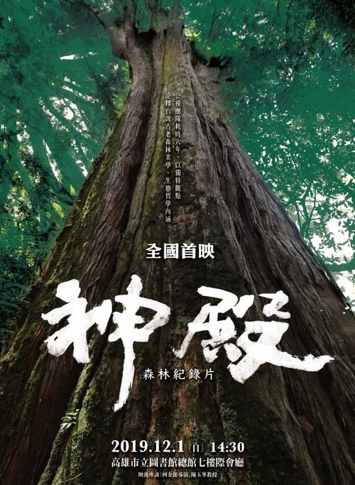 神殿 movie poster player