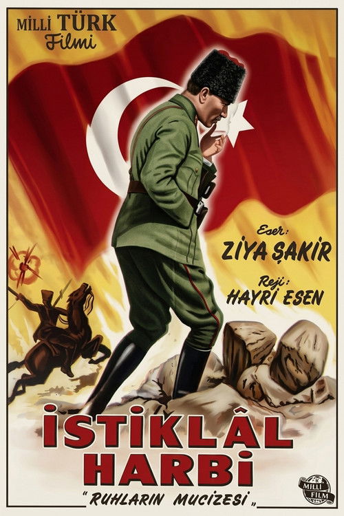 Affiche du film İstiklal Harbi: Ruhların Mucizesi