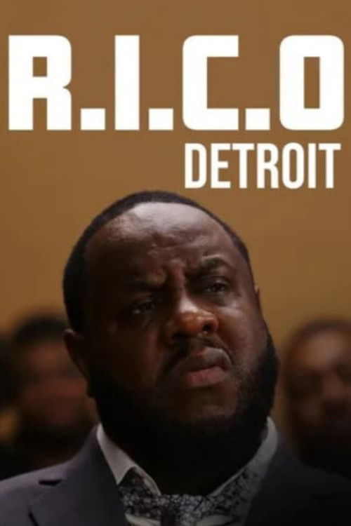 Rico: Detroit - FİLM Afişi