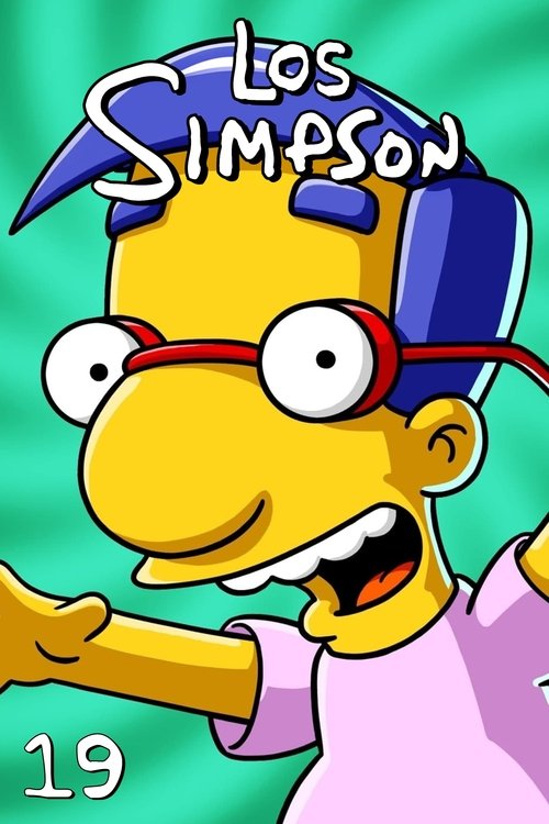 Poster de la Temporada 19 en la serie Los Simpson