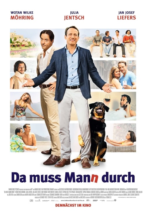 Da muss Mann durch poster