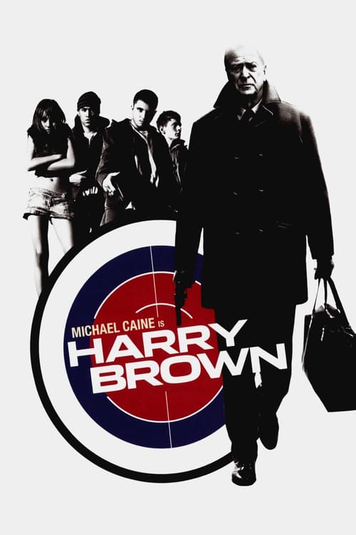 Grootschalige poster van Harry Brown