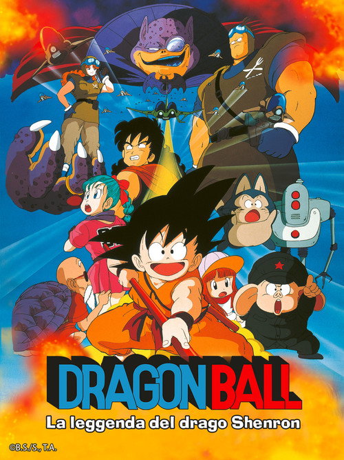 Dragon Ball - La leggenda delle sette sfere