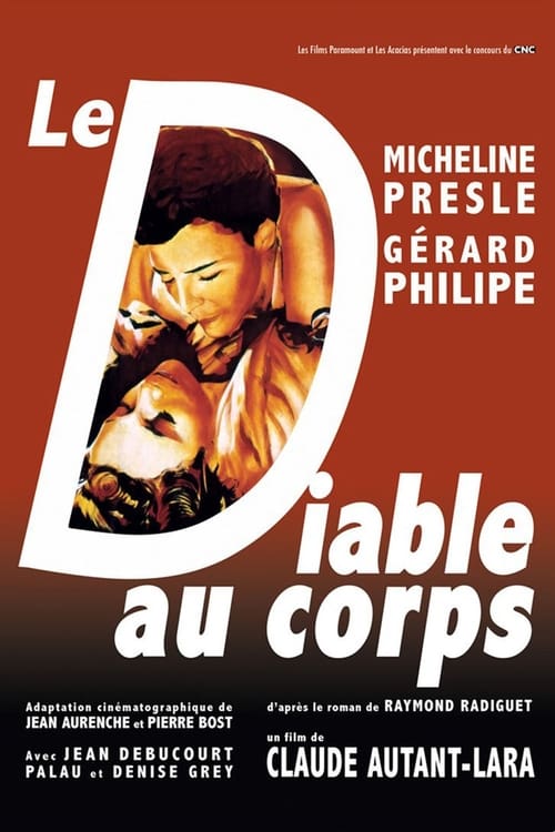 Le Diable au corps (1947) poster