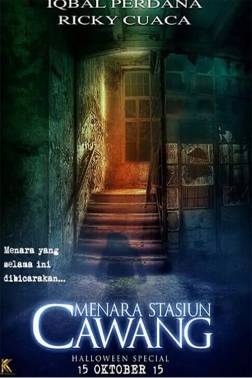 Menara Stasiun Cawang 2015