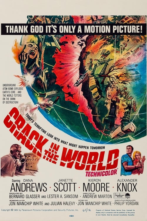 Crack in the World 1965