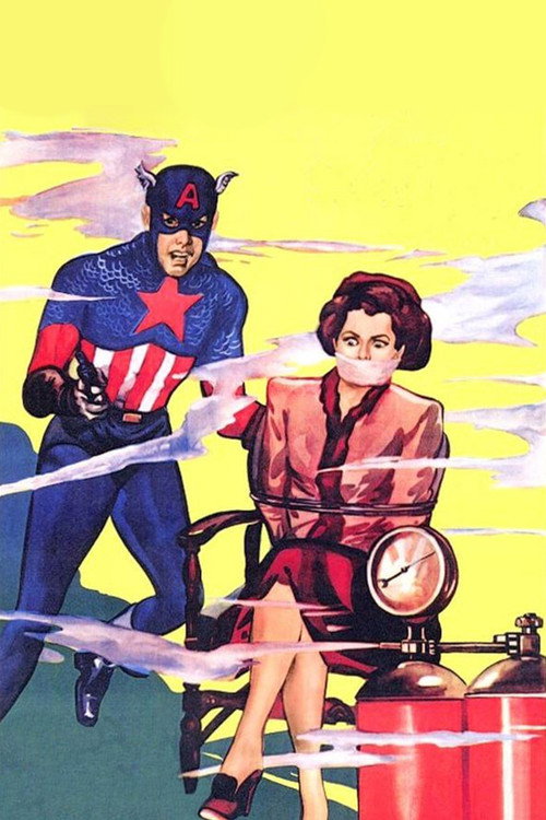 Affiche de Captain America