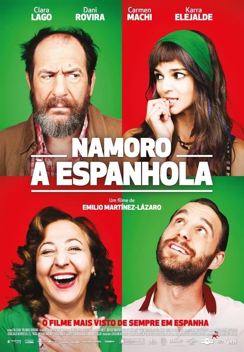 Poster do filme Namoro a Espanhola