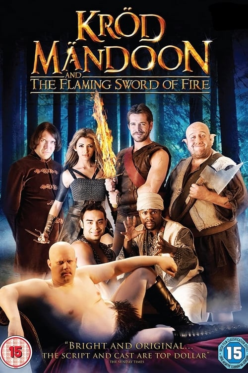 Poster da série Krod Mandoon and the Flaming Sword of Fire