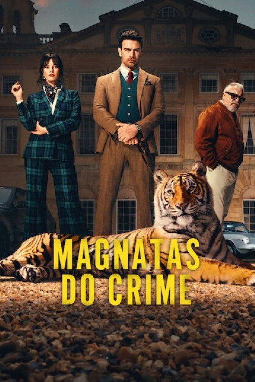Magnatas do Crime 2ª Temporada Torrent (2026) Dual Áudio Download