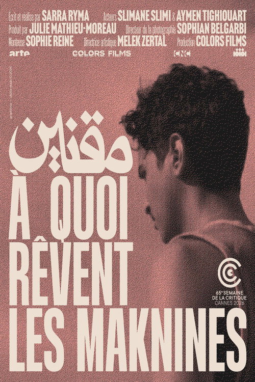 À quoi rêvent les Maknines Poster Blur