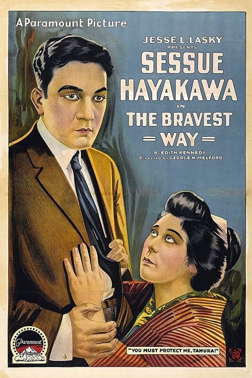 The Bravest Way (1918) poster