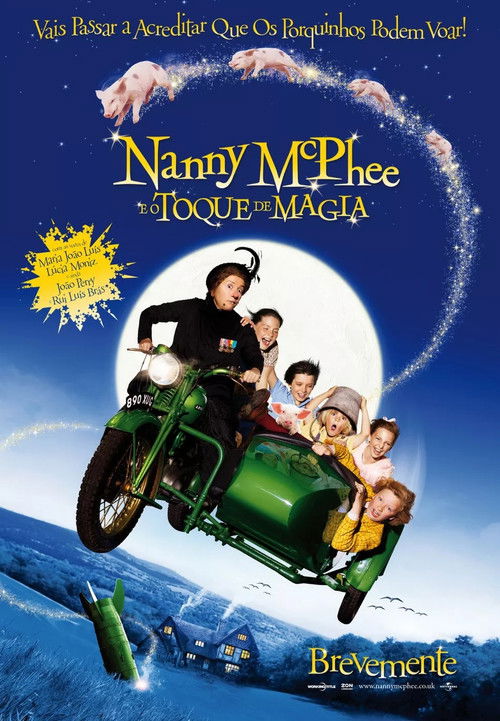 Nanny McPhee and the Big Bang poster