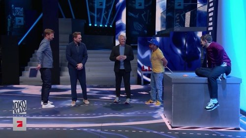 Escena del episodio 4 de la temporada 5 de la serie Joko & Klaas gegen ProSieben
