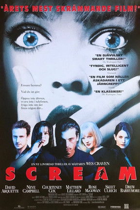Scream (1996) - Movie Poster