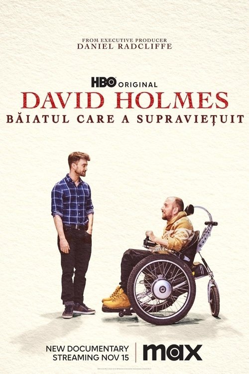 Poster pentru David Holmes: Băiatul care a supraviețuit