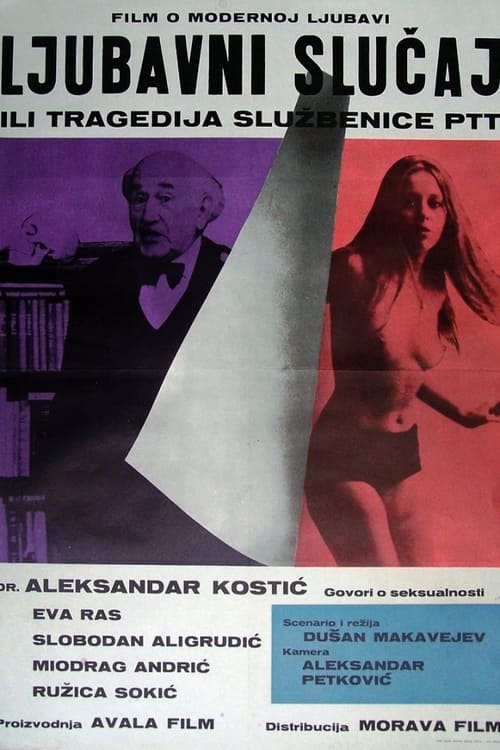 Ljubavni slucaj ili tragedija sluzbenice P.T.T. (1967) poster