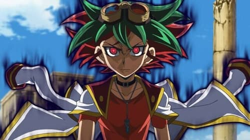 Poster della serie Yu-Gi-Oh! Arc-V