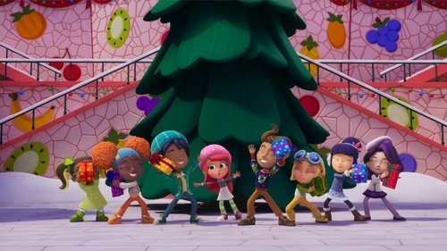 Strawberry Shortcake's Perfect Holiday cover