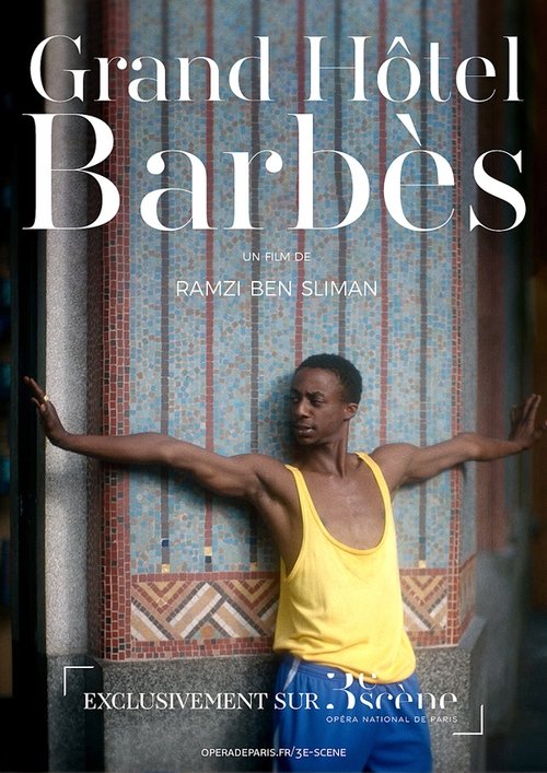 Grand Hôtel Barbès movie poster player