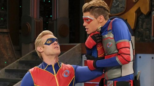 Escena del capítulo 37 de la temporada 5 perteneciente a la serie Henry Danger