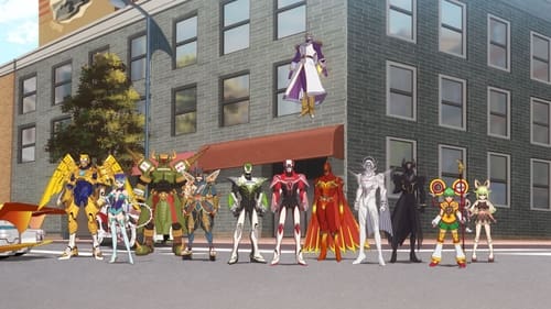 Poster della serie TIGER & BUNNY