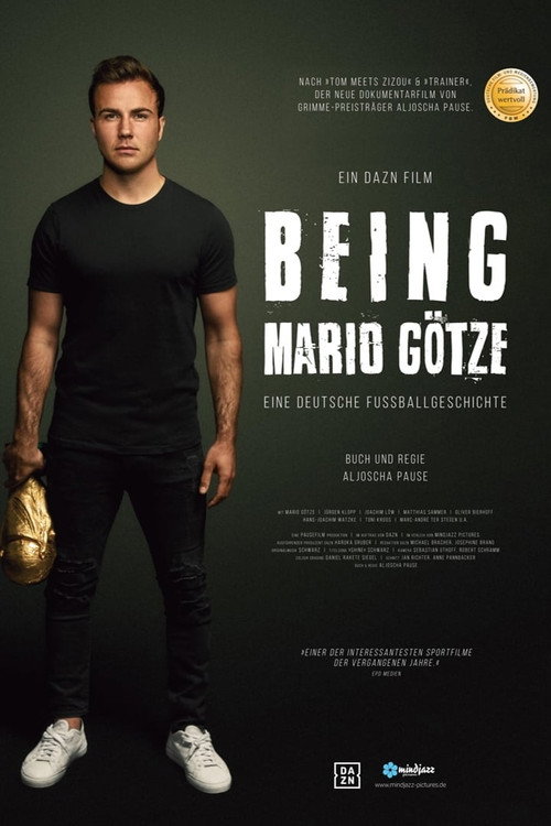 Being Mario Götze - Eine deutsche Fußballgeschichte poster