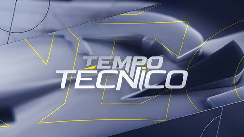 Tempo Técnico - Season 1 Backdrop Blur