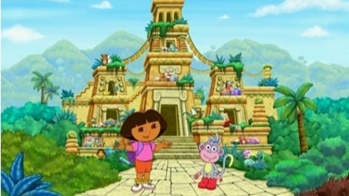 Poster della serie Dora the Explorer