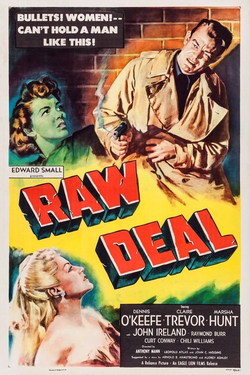 Grootschalige poster van Raw Deal