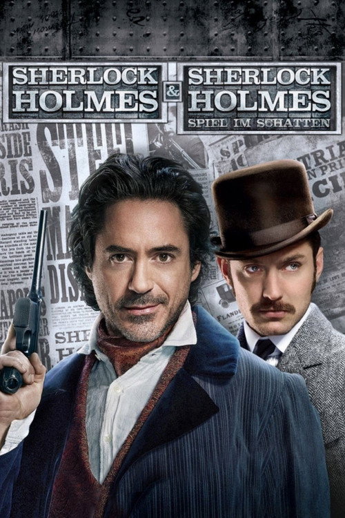 Poster Sherlock Holmes Filmreihe