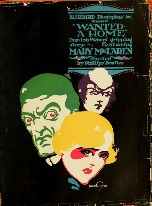 Wanted- A Home movie poster player