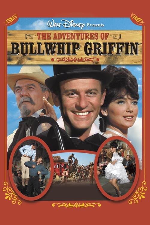 The Adventures of Bullwhip Griffin poster