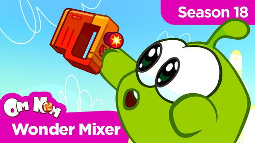 Poster della serie Om Nom Stories