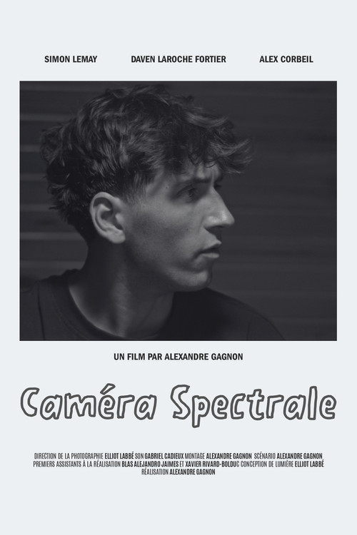 Caméra Spectrale poster