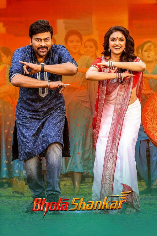 Bhola Shankar poster