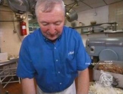 Escena del episodio 13 de la temporada 7 de la serie Diners, Drive-Ins and Dives