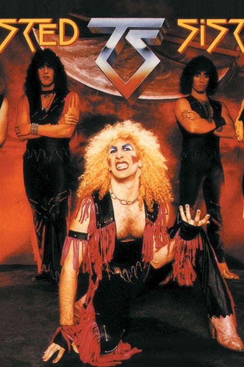Twisted Sister: Live at Reading (1982) poster