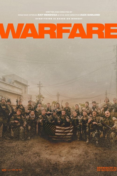 Warfare (2025) - Movie Poster