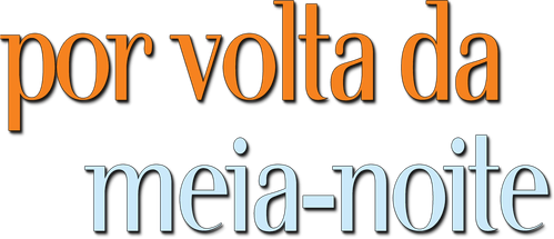 Por Volta da Meia-Noite - Logo 2