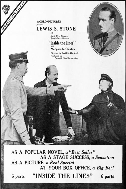 Inside the Lines (1918) poster