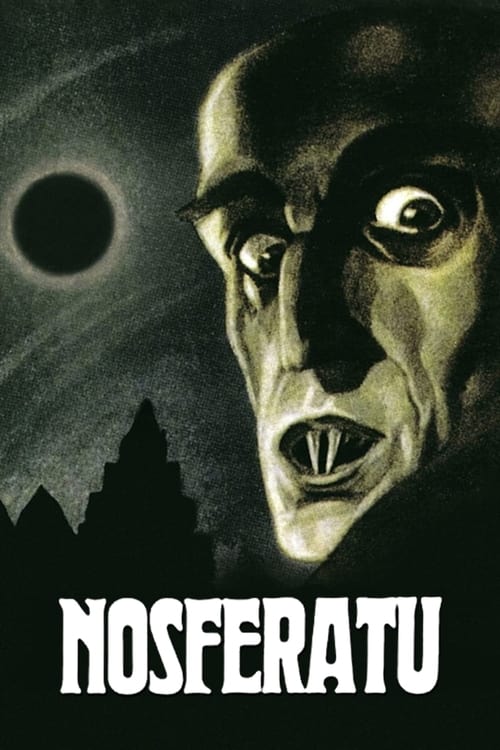 Poster Nosferatu, eine Symphonie des Grauens 1922