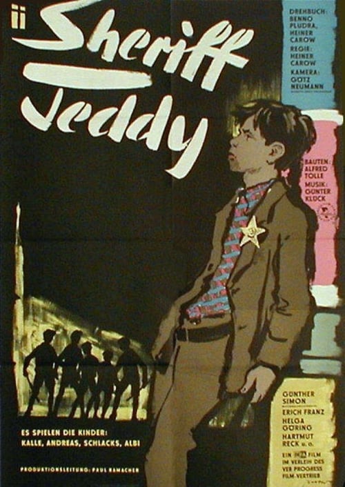 Sheriff Teddy Movie Poster Image