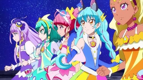 Poster della serie Star☆Twinkle Precure