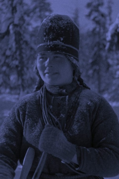 Med ackja och ren i Inka Läntas vinterland (1926) poster