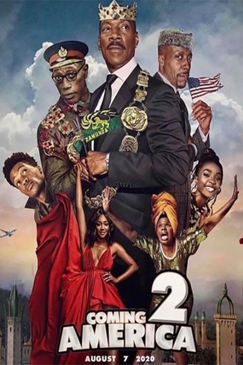 Coming 2 America movie poster player