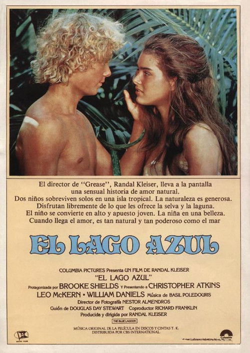 The Blue Lagoon poster