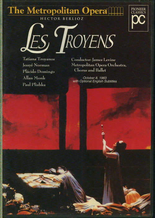 Póster oficial de Berlioz: Les Troyens (1983) - Drama