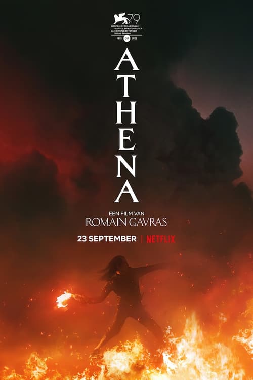 Athena (2022) poster