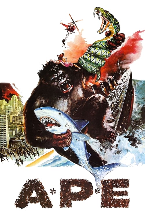 Ape (1976) poster